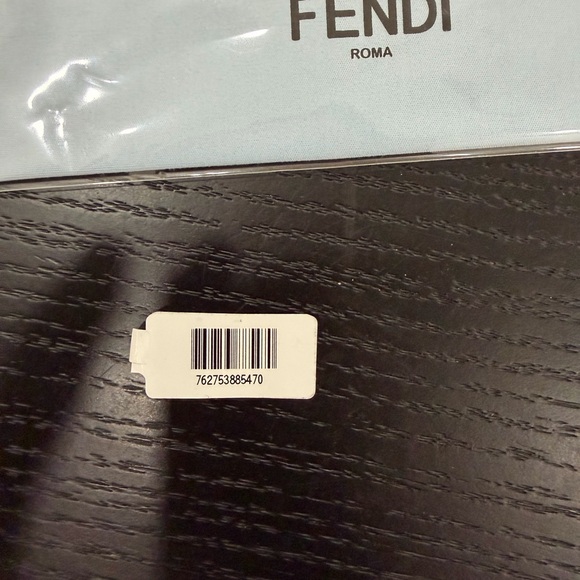 Fendi Rose Gold Aviator Sunglasses main image 10